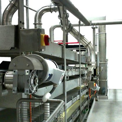 Stabilizing & Cooling Conveyors